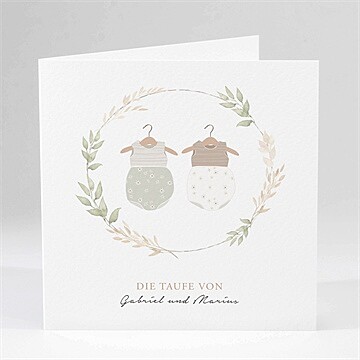Einladung Taufe Ref. N451588