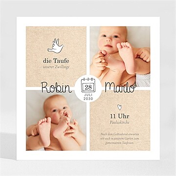 Einladung Taufe ref. N35035