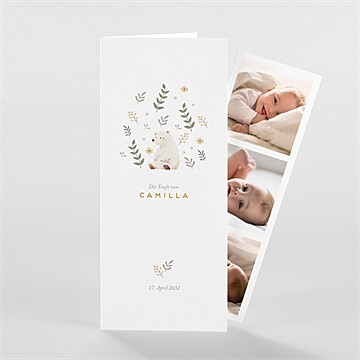 Einladung Taufe ref. N981223