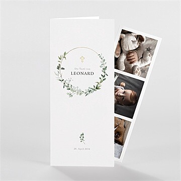 Einladung Taufe Ref. N981224