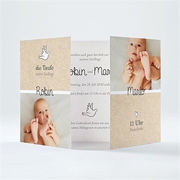 Einladung Taufe Ref. N701138