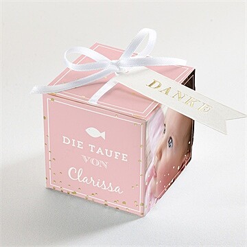 Geschenkbox Taufe Ref. N340559
