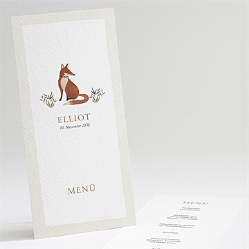 Menükarte Taufe Ref. N221305