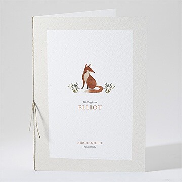 Kirchenheft Taufe ref. N491423