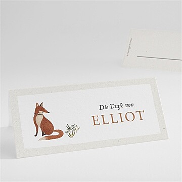 Tischkarte Taufe ref. N440940