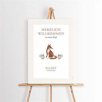 Willkommensschild Taufe ref. N260236