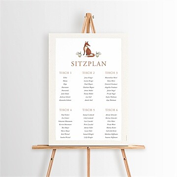 Sitzplan Taufe ref. N260237