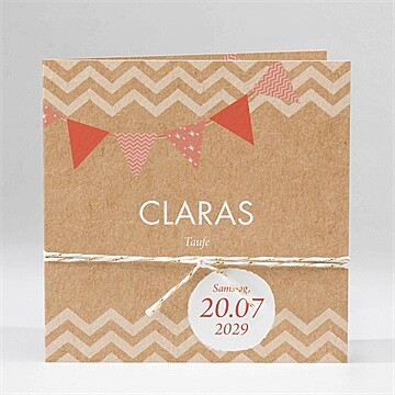 Einladung Taufe Ref. N451374