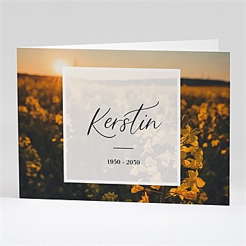 Trauerdanksagung Ref. N42156