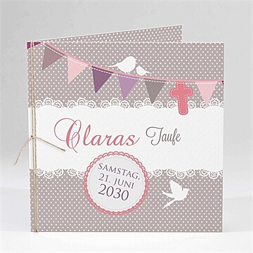 Einladung Taufe Ref. N451389