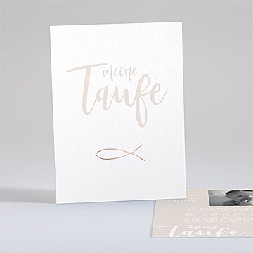 Einladung Taufe ref. N28151