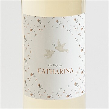 Flaschenetikett Taufe ref. N3002062