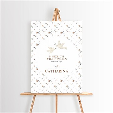 Willkommensschild Taufe ref. N260258