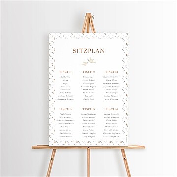 Sitzplan Taufe ref. N260259