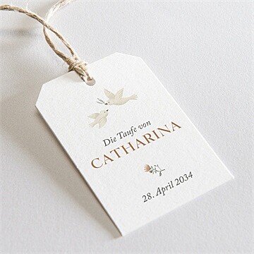 Geschenkanhänger Taufe Ref. N291776