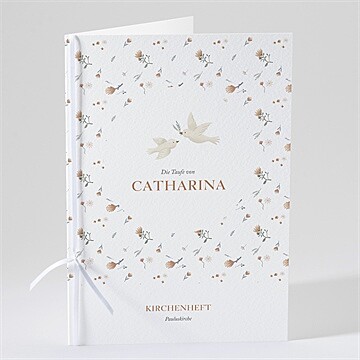 Kirchenheft Taufe ref. N491429