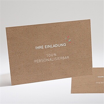 Hochzeitseinladung ref. N141103