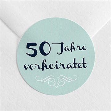 Aufkleber Hochzeitsjubiläum Ref. N3602205