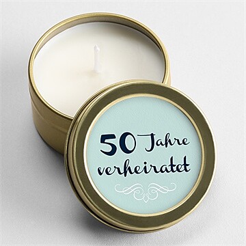 Kerze Hochzeitsjubiläum Ref. N3602206