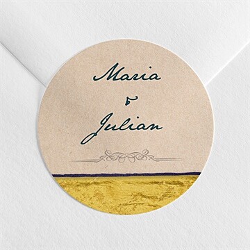 Aufkleber Hochzeitsjubiläum ref. N3602209