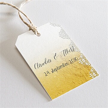 Geschenkanhänger Hochzeitsjubiläum Ref. N291932