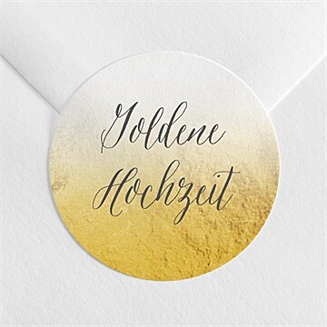 Aufkleber Hochzeitsjubiläum Ref. N3602189