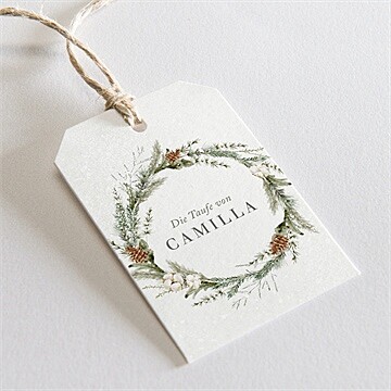 Geschenkanhänger Taufe Ref. N291720