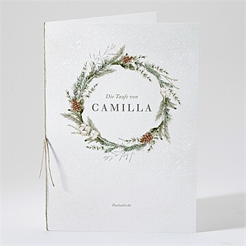 Kirchenheft Taufe ref. N491421