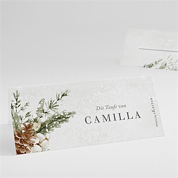Tischkarte Taufe ref. N440936