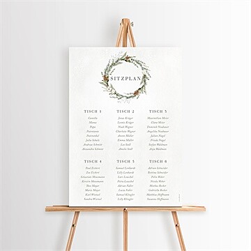 Sitzplan Taufe ref. N260215