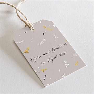 Geschenkanhänger Hochzeitsjubiläum Ref. N291909