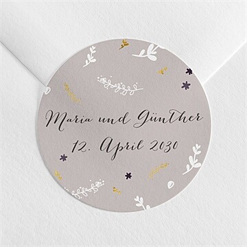 Aufkleber Hochzeitsjubiläum Ref. N3602165