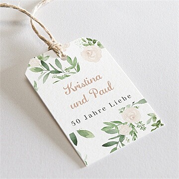 Geschenkanhänger Hochzeitsjubiläum Ref. N291908