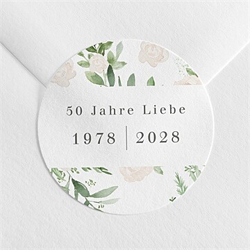 Aufkleber Hochzeitsjubiläum Ref. N3602162