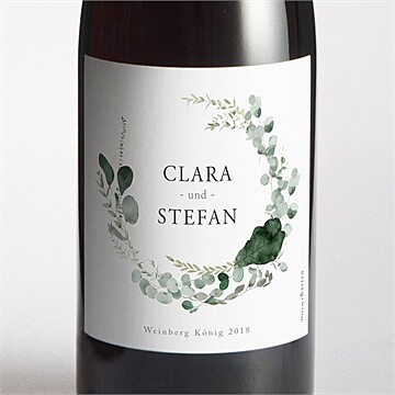 Flaschenetikett Hochzeit ref. N3002045