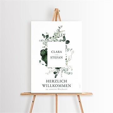 Willkommensschild Hochzeit ref. N260223
