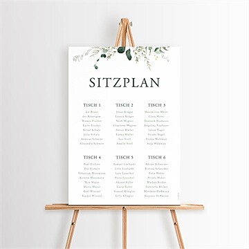 Sitzplan Hochzeit ref. N260300