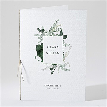 Kirchenheft Hochzeit ref. N491449