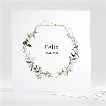 Trauerkarte Ref. N351590