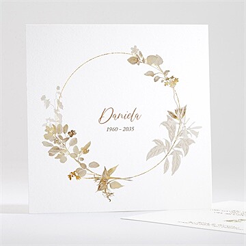 Trauerdanksagung Ref. N351597