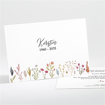 Trauerkarte Ref. N111351