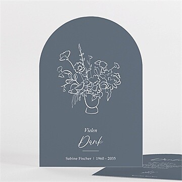 Trauerdanksagung Ref. N27162