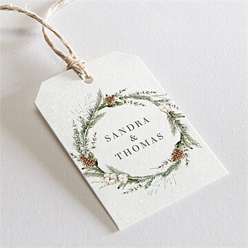 Geschenkanhänger Hochzeit ref. N291839