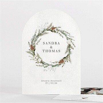 Dankeskarte Hochzeit ref. N27129