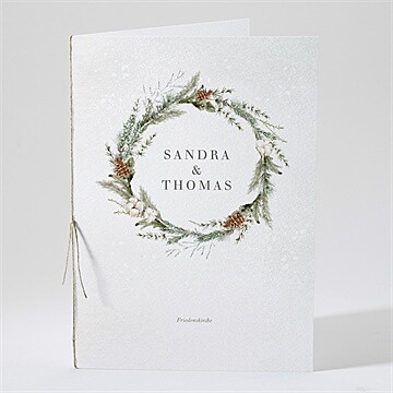 Kirchenheft Hochzeit ref. N491443