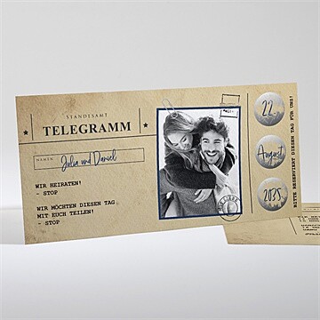 Hochzeitseinladung ref. N131138