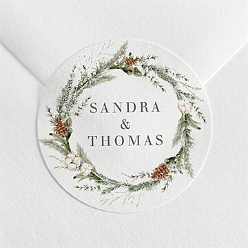 Aufkleber Hochzeit ref. N3601889