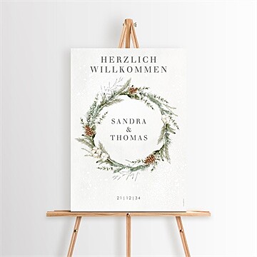 Willkommensschild Hochzeit ref. N260292