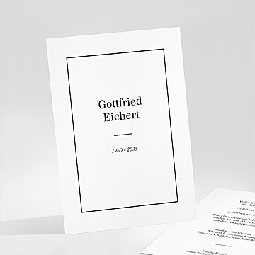 Trauerkarte Ref. N251142