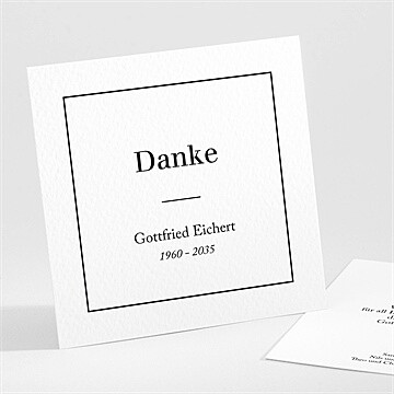 Trauerdanksagung Ref. N301631
